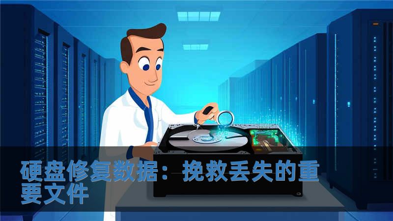 硬盤修復數據：挽救丟失的重要文件