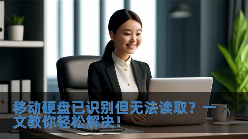 移動硬盤已識別但無法讀取？一文教你輕松解決！