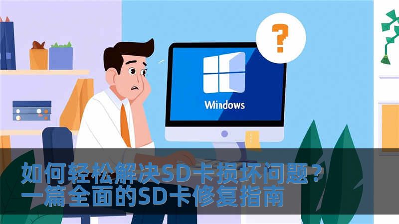 如何輕松解決SD卡損壞問題？一篇全面的SD卡修復指南