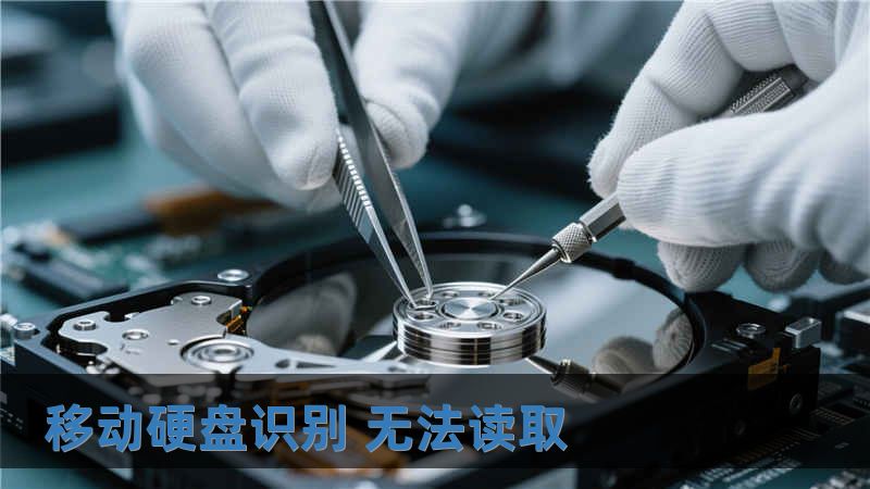 移動硬盤識別 無法讀取