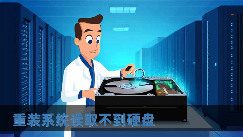 重裝系統(tǒng)讀取不到硬盤