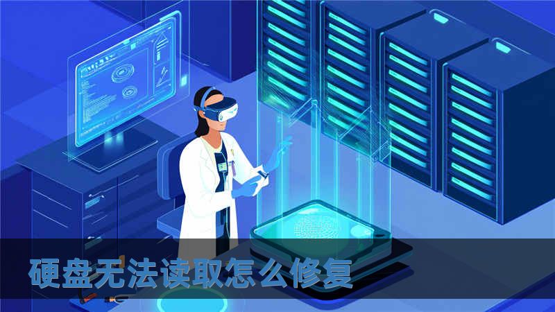 硬盤無法讀取怎么修復