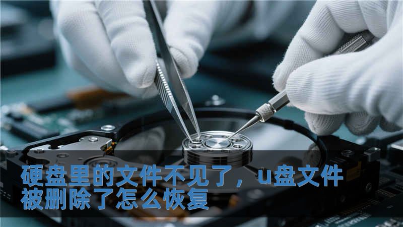 硬盤里的文件不見了，u盤文件被刪除了怎么恢復