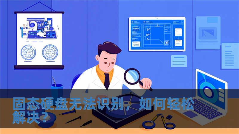 固態硬盤無法識別，如何輕松解決？