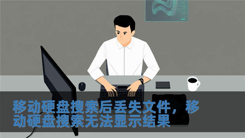 移動硬盤搜索后丟失文件，移動硬盤搜索無法顯示結果