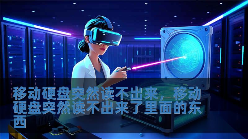 移動硬盤突然讀不出來，移動硬盤突然讀不出來了里面的東西