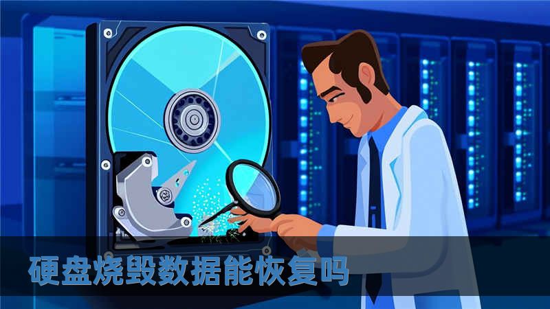 硬盤燒毀數據能恢復嗎