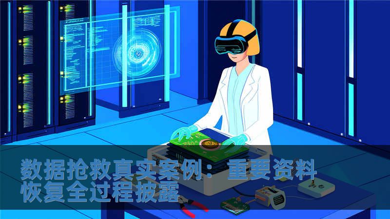 數(shù)據(jù)搶救真實案例：重要資料恢復全過程披露