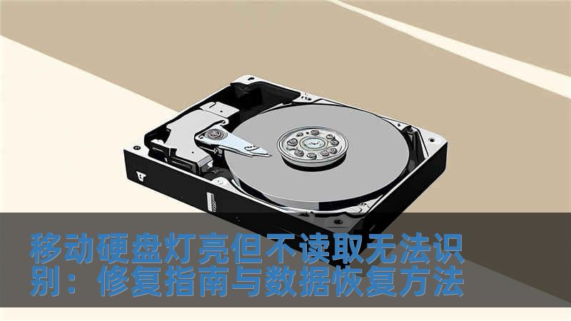 移動(dòng)硬盤燈亮但不讀取無法識(shí)別：修復(fù)指南與數(shù)據(jù)恢復(fù)方法