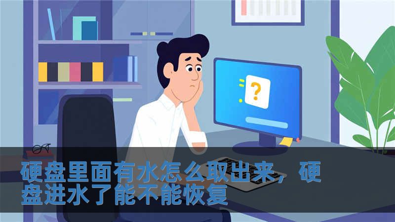 硬盤里面有水怎么取出來，硬盤進水了能不能恢復