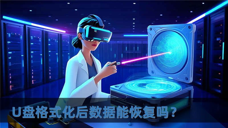U盤格式化后數據能恢復嗎？