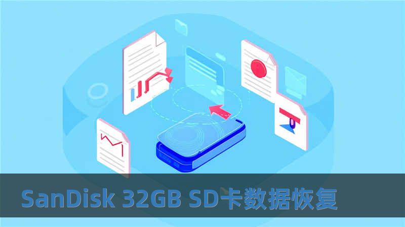 SanDisk 32GB SD卡數據恢復