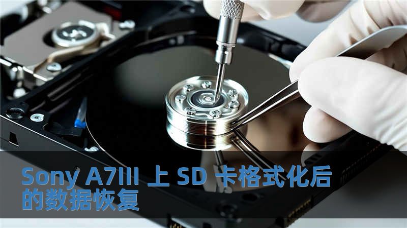 Sony A7III 上 SD 卡格式化后的數據恢復