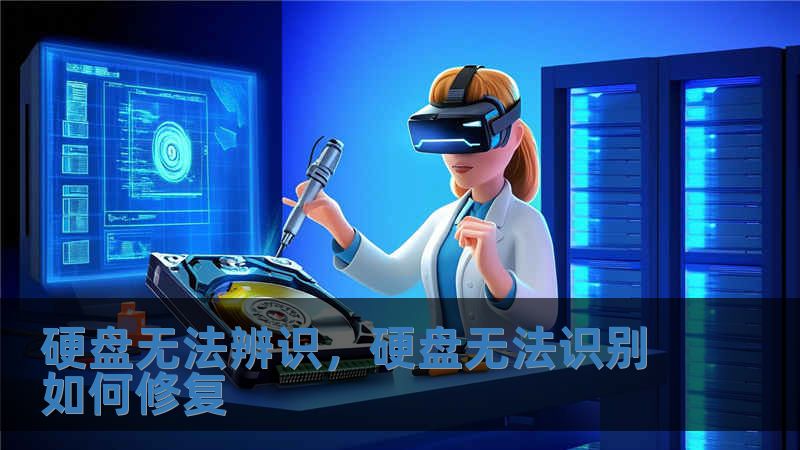 硬盤無法辨識，硬盤無法識別如何修復