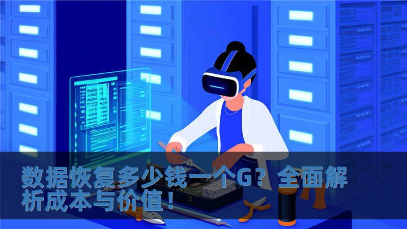 數(shù)據(jù)恢復多少錢一個G？全面解析成本與價值！