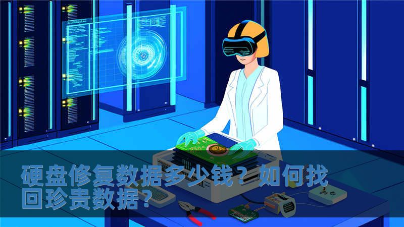 硬盤修復數據多少錢？如何找回珍貴數據？