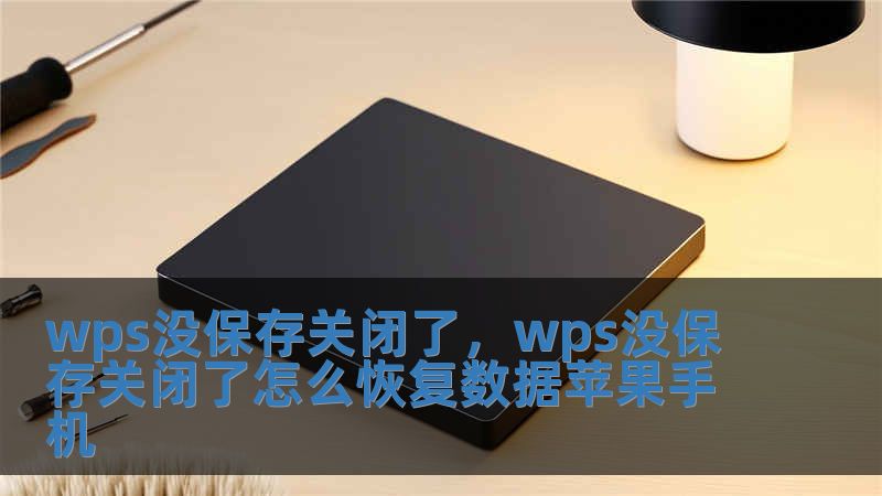 wps沒保存關(guān)閉了，wps沒保存關(guān)閉了怎么恢復(fù)數(shù)據(jù)蘋果手機(jī)
