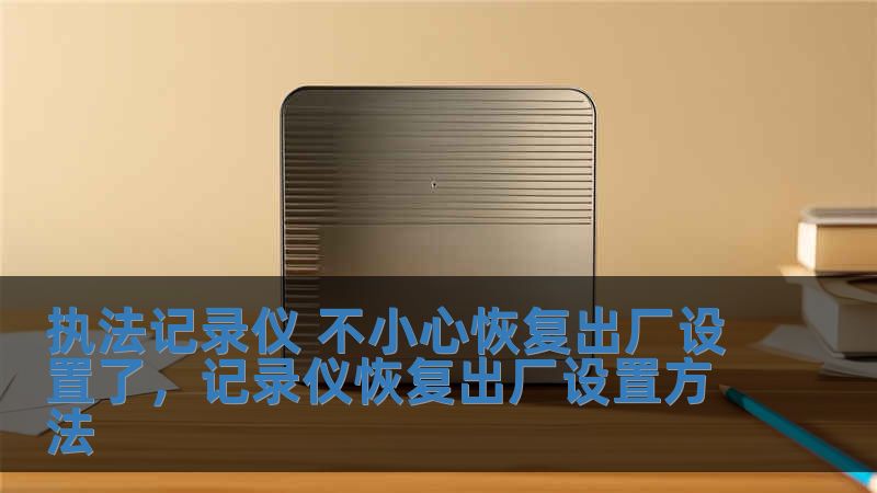 執(zhí)法記錄儀 不小心恢復(fù)出廠設(shè)置了，記錄儀恢復(fù)出廠設(shè)置方法