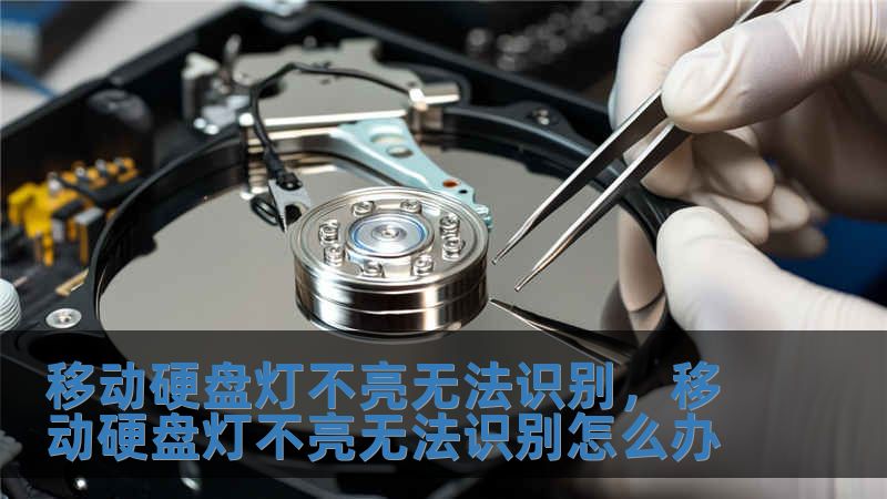 移動硬盤燈不亮無法識別，移動硬盤燈不亮無法識別怎么辦