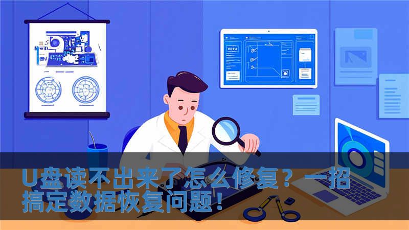 U盤讀不出來了怎么修復(fù)？一招搞定數(shù)據(jù)恢復(fù)問題！