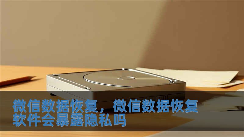 微信數據恢復，微信數據恢復軟件會暴露隱私嗎