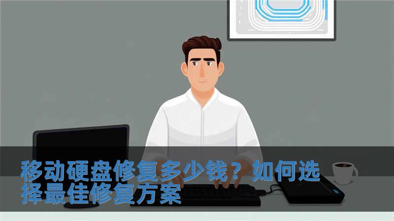 移動(dòng)硬盤修復(fù)多少錢？如何選擇最佳修復(fù)方案
