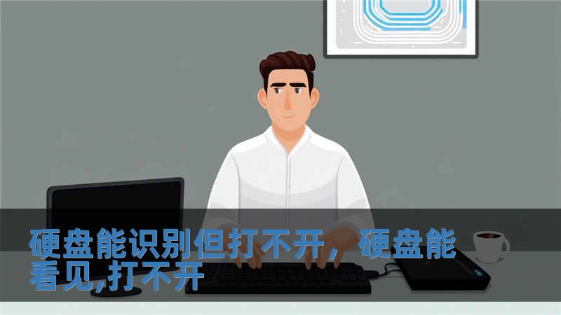 硬盤能識別但打不開，硬盤能看見,打不開