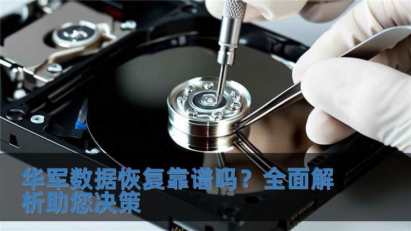 華軍數(shù)據(jù)恢復靠譜嗎？全面解析助您決策