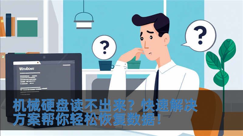 機械硬盤讀不出來？快速解決方案幫你輕松恢復數(shù)據(jù)！