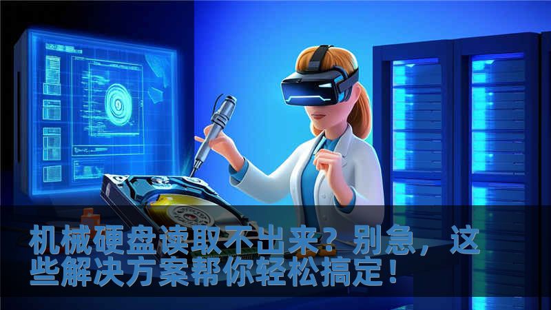 機械硬盤讀取不出來？別急，這些解決方案幫你輕松搞定！