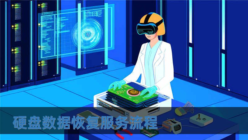 硬盤數據恢復服務流程