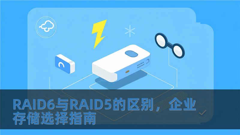 RAID6與RAID5的區(qū)別，企業(yè)存儲(chǔ)選擇指南