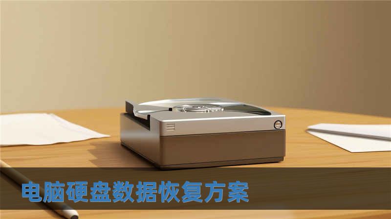 電腦硬盤數據恢復方案