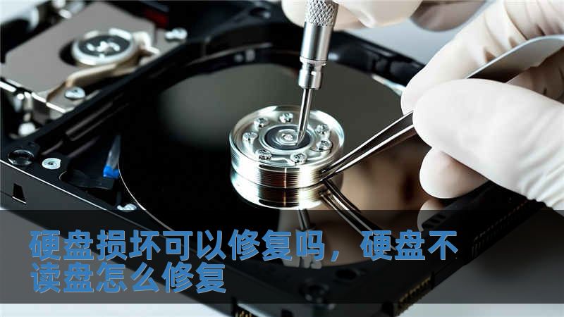 硬盤損壞可以修復嗎，硬盤不讀盤怎么修復