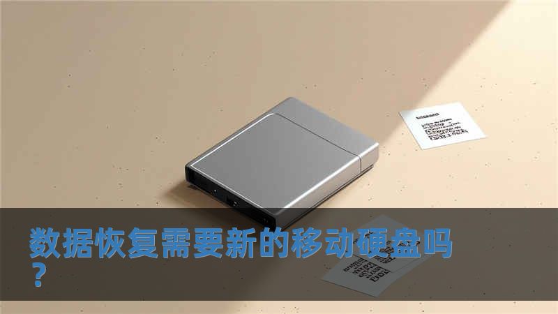數(shù)據(jù)恢復需要新的移動硬盤嗎？