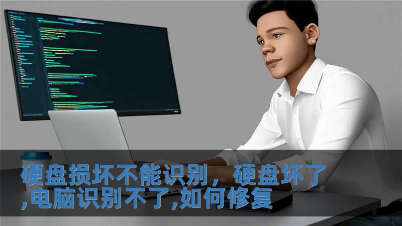 硬盤損壞不能識別，硬盤壞了,電腦識別不了,如何修復
