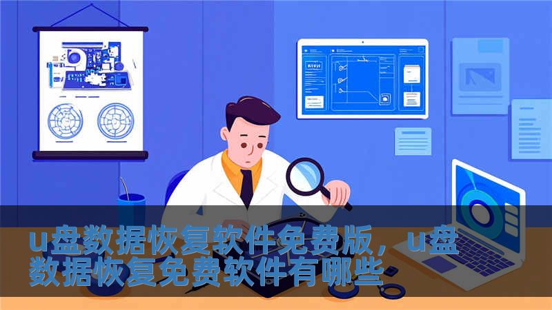 u盤數據恢復軟件免費版，u盤數據恢復免費軟件有哪些