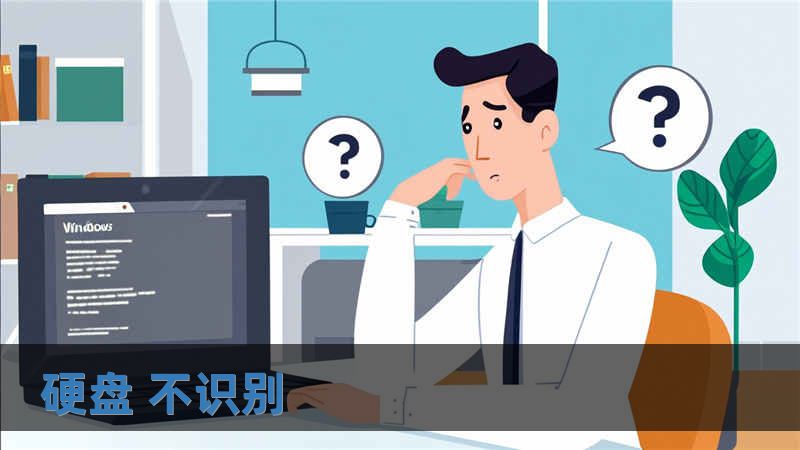 硬盤 不識別