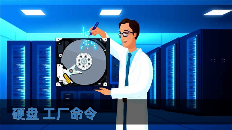 硬盤 工廠命令
