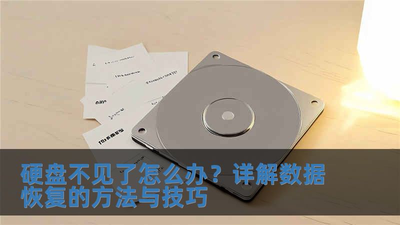 硬盤不見了怎么辦？詳解數據恢復的方法與技巧