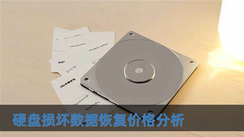 硬盤損壞數(shù)據(jù)恢復價格分析