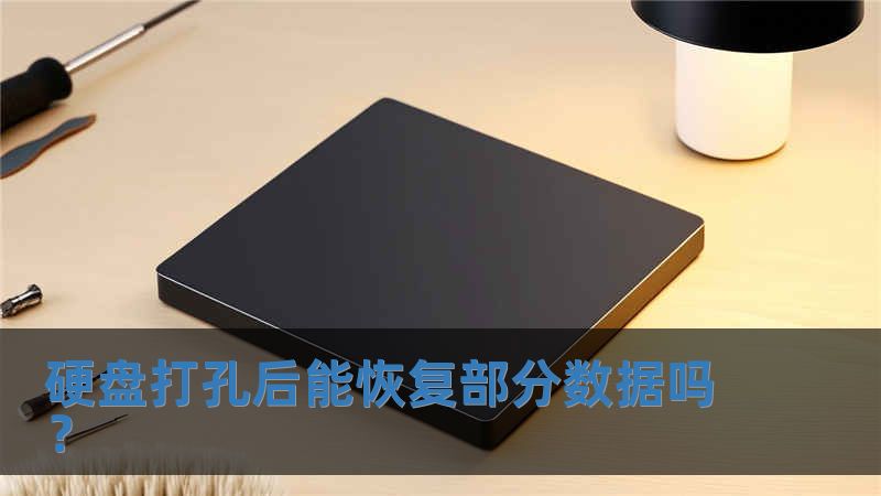 硬盤打孔后能恢復部分數(shù)據(jù)嗎？
