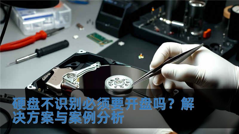 硬盤不識別必須要開盤嗎？解決方案與案例分析
