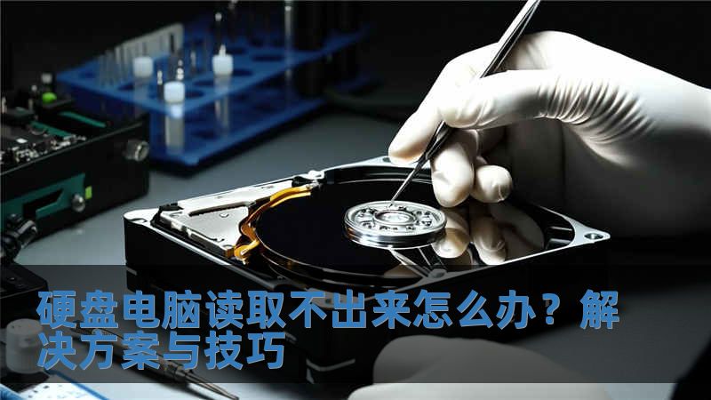 硬盤電腦讀取不出來怎么辦？解決方案與技巧