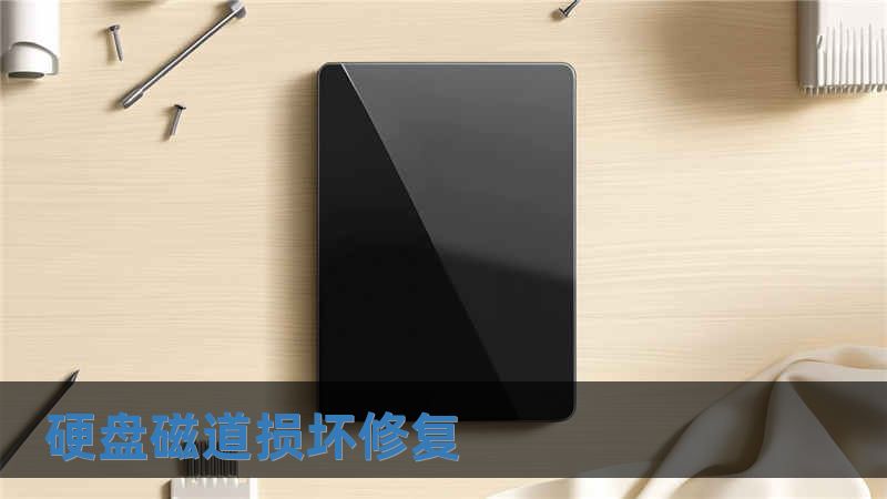 硬盤磁道損壞修復