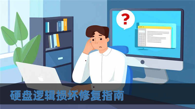 硬盤邏輯損壞修復指南