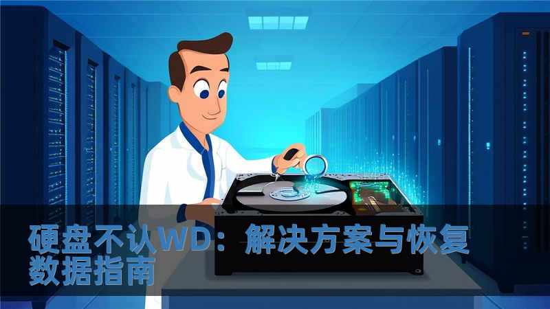 硬盤不認WD：解決方案與恢復數據指南