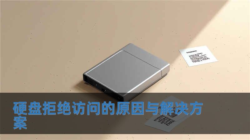 硬盤拒絕訪問的原因與解決方案