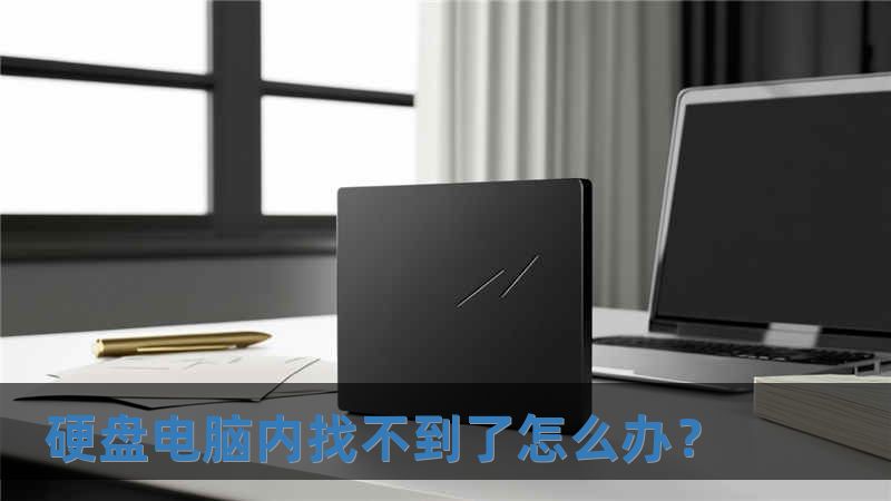 硬盤電腦內找不到了怎么辦？