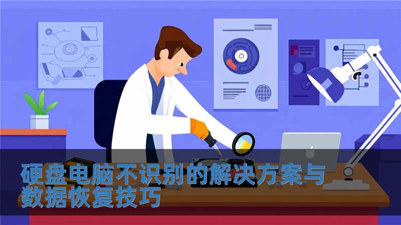 硬盤電腦不識別的解決方案與數據恢復技巧